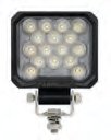 Feu de travail/marche arrière 16W 1,5m câble ouvert Knott 425366.001