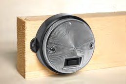 Plafonnier avec interrupteur et passe-fil Knott 402518.001