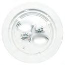 Plafonnier avec trou de câble 10mm Knott 416891.001