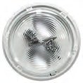 Plafonnier avec trou de câble 10mm Knott 416892.001