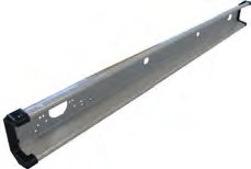 Barre porte-feux ALU L=2400mm Knott 406885.001