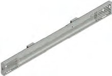 Barre porte-feux galvanisée réglable 1550-1850mm Knott 419428.001