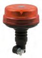 Feu rotatif 12W avec connexion DIN Knott 421439.001