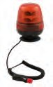 Rundumleuchte 12W fixation DIN magnétique Knott 421453.001