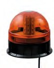 Rundumleuchte 8W fixation 3 points Knott 421519.001