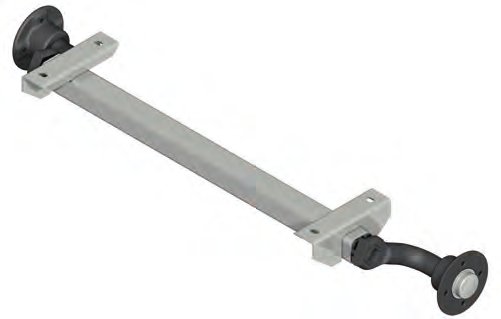 Essieu non freiné 750 kg 5×112 Knott 6A2036.012