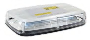 Barre lumineuse jaune fixation par vis Knott 424272.001