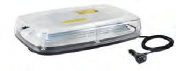 Barre lumineuse jaune fixation magnétique Knott 424273.001