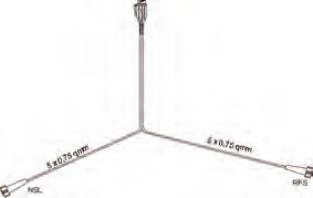 Faisceau principal 7m avec prise 13 broches Knott 402548.001