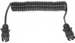 Faisceau spiralé 2×7 broches 1,75 m Knott 409701.001