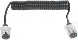 Faisceau spiralé 2×7 broches ALU 1,75 m Knott 409702.001