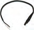 Connecteur 2 pôles « open End » 0,80m Knott 404535.001