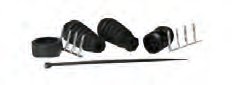 Connecteur baïonnette 8 pôles noir Knott 403990.001