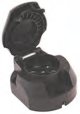 Prise 7 pôles plastique avec antibrouillard Knott 409774.001