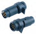 Prise combinée 7/13 broches Knott 408926.001