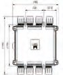 Réducteur de tension 8 broches Knott 425850.001