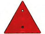 Catadioptre triangulaire à pendule Knott 410790.001