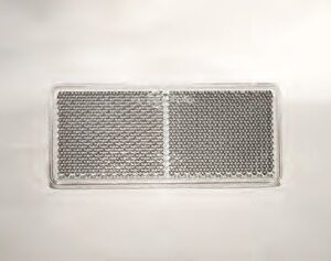 Catadioptre blanc 90x40mm à visser Knott 4803789X