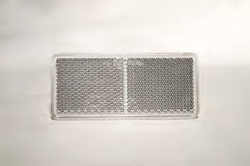 Catadioptre blanc 90x40mm à visser Knott 4803789X