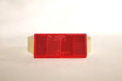 Catadioptre blanc 69×31,5mm adhésif Knott 404698.001