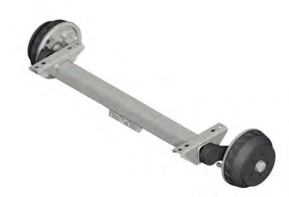 Essieu freiné 1800kg 5×112 Knott B308289999