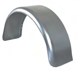 Garde-boue essieu simple tôle 200 mm Knott 406708.001