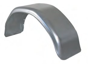 Garde-boue tôle carré 240mm Knott 406723.001