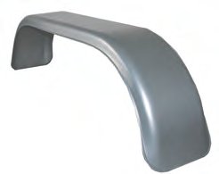 Garde-boue tôle 2 essieux 1530 mm Knott 415695.001