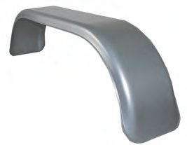 Garde-boue tôle 2 essieux 1820 mm Knott 406724.001