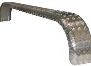 Garde-boue aluminium double 220 mm Knott 419842.001