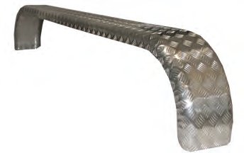 Garde-boue aluminium double 220 mm Knott 419843.001