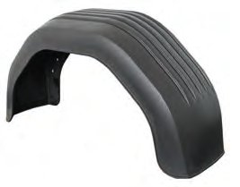 Garde-boue plastique 1 essieu 130 mm Knott 415317.001