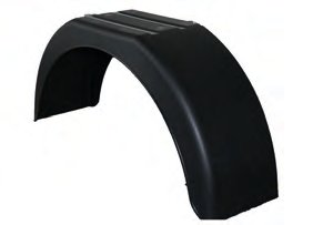 Garde-boue plastique 1 essieu 160 mm Knott 418360.001