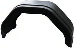 Garde-boue plastique 1 essieu 180 mm Knott 6A6092.002