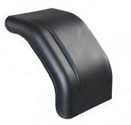 Bavette garde-boue 240 mm Knott 416111.001