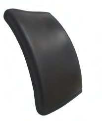 Garde-boue quart H-PE 40.670.07 700 mm Knott 407510.001