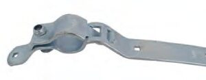Support KS-R 650 mm pour timon Ø 40-42,5 mm Knott 406878.001