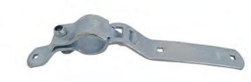 Support KS-R 650 mm pour timon Ø 40-42,5 mm Knott 406878.001