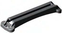 Console coulissante IKK pour garde-boue R 500 mm Knott 425424.001