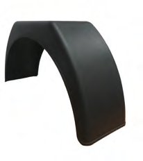 Garde-boue H-PE 280 mm Knott 402400.001