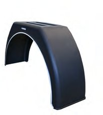 Garde-boue LKW 260 mm Knott 424696.001