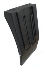 Bavette LKW Vario 490 mm avec extension 124 mm Knott 408363.001