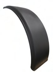 Garde-boue tracteur L 1540 mm Knott 405833.001