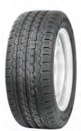 Roue complète 195/55R10-C* Knott 404297.002