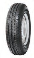 Roue complète 155/70R12-C* Knott 400216.002