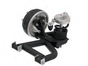 Levier oscillant complet droit 675kg Knott 6B4322.001