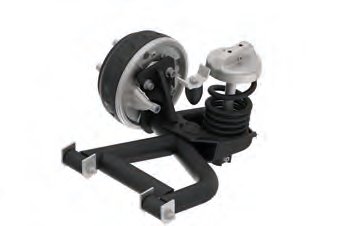 Levier oscillant complet gauche 675kg Knott 6B4322.002