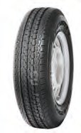 Roue complète 205R14-C 6×205 ET-5 Knott 401952.003