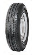 Roue complète 195/70R15-C 6×205 ET0 Knott 419710.001