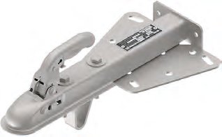 Timon K7,5-K N3 avec roue jockey manette Knott 6B7853.001